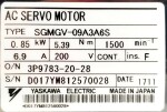 Yaskawa SGMGV-09A3A6S
